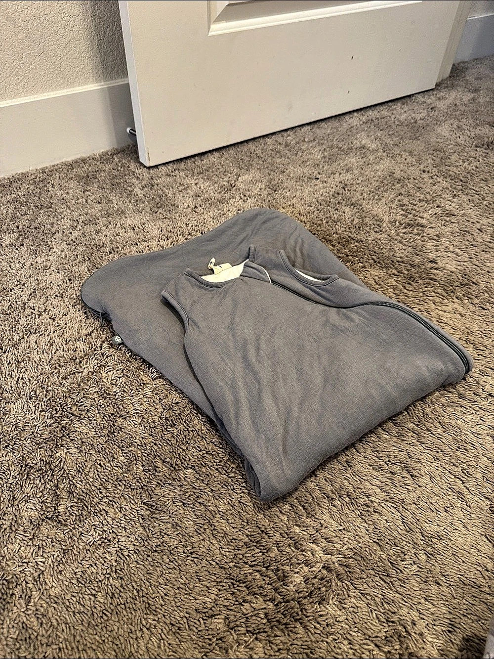 Kyte Gray Full-Zip Hoodie Like New
